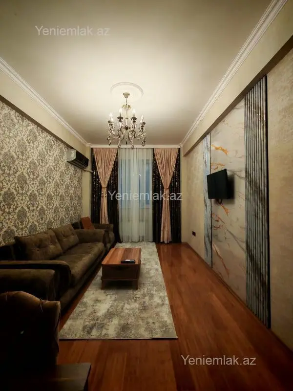 Satılır 2 otaqlı yeni tikili 65 m²