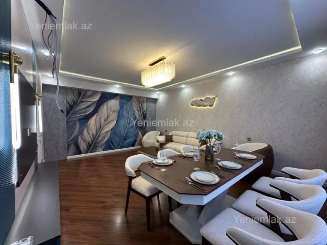 Satılır 2 otaqlı yeni tikili 84 m²