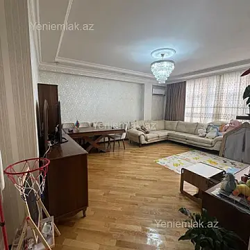 Satılır 3 otaqlı yeni tikili 109 m² — Bakı, Xətai 3 otaq 109.00 m²