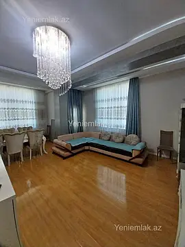 Satılır 3 otaqlı yeni tikili 117 m² — Bakı, Xətai 3 otaq 117.00 m²
