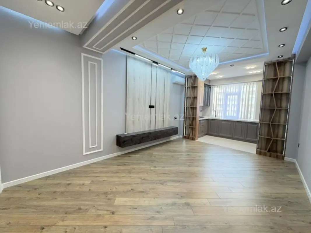 Satılır 3 otaqlı yeni tikili 88 m²