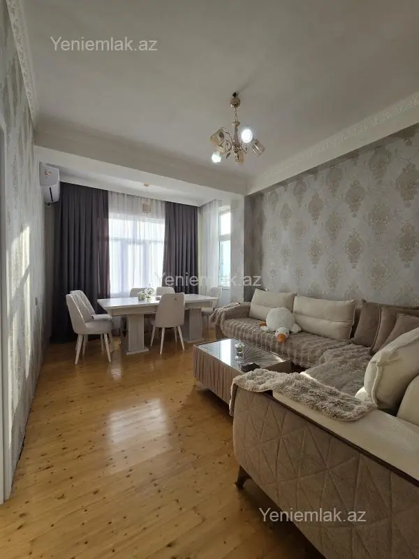 Satılır 2 otaqlı yeni tikili 55 m²