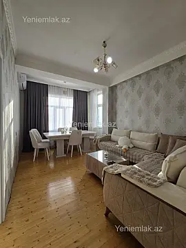 Satılır 2 otaqlı yeni tikili 55 m² — Xırdalan 2 otaq 55.00 m²