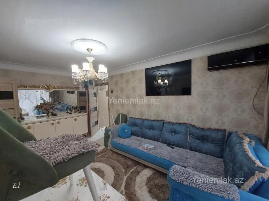Satılır 2 otaqlı köhnə tikili 48 m²