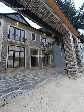 Satılır 5 otaqlı həyət evi 170 m² — Xırdalan 5 otaq 170.00 m²