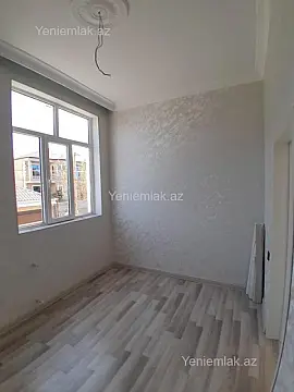 Satılır 2 otaqlı yeni tikili 55 m² — Xırdalan 2 otaq 55.00 m²