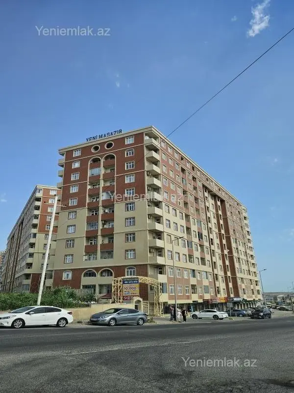 Satılır 3 otaqlı yeni tikili 78 m²