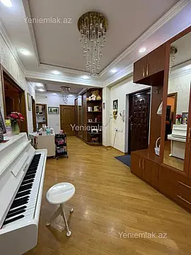 Satılır 3 otaqlı yeni tikili 120 m² — Bakı, Xətai 3 otaq 120.00 m²