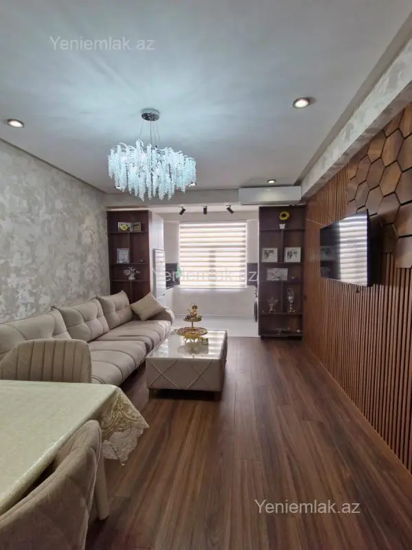 Satılır 2 otaqlı yeni tikili 44 m²
