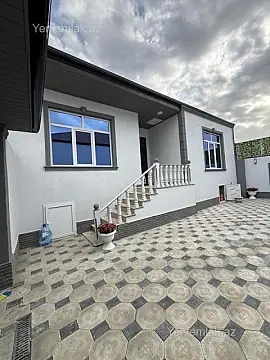 Satılır 4 otaqlı həyət evi 110 m² — Abşeron 4 otaq 110.00 m²