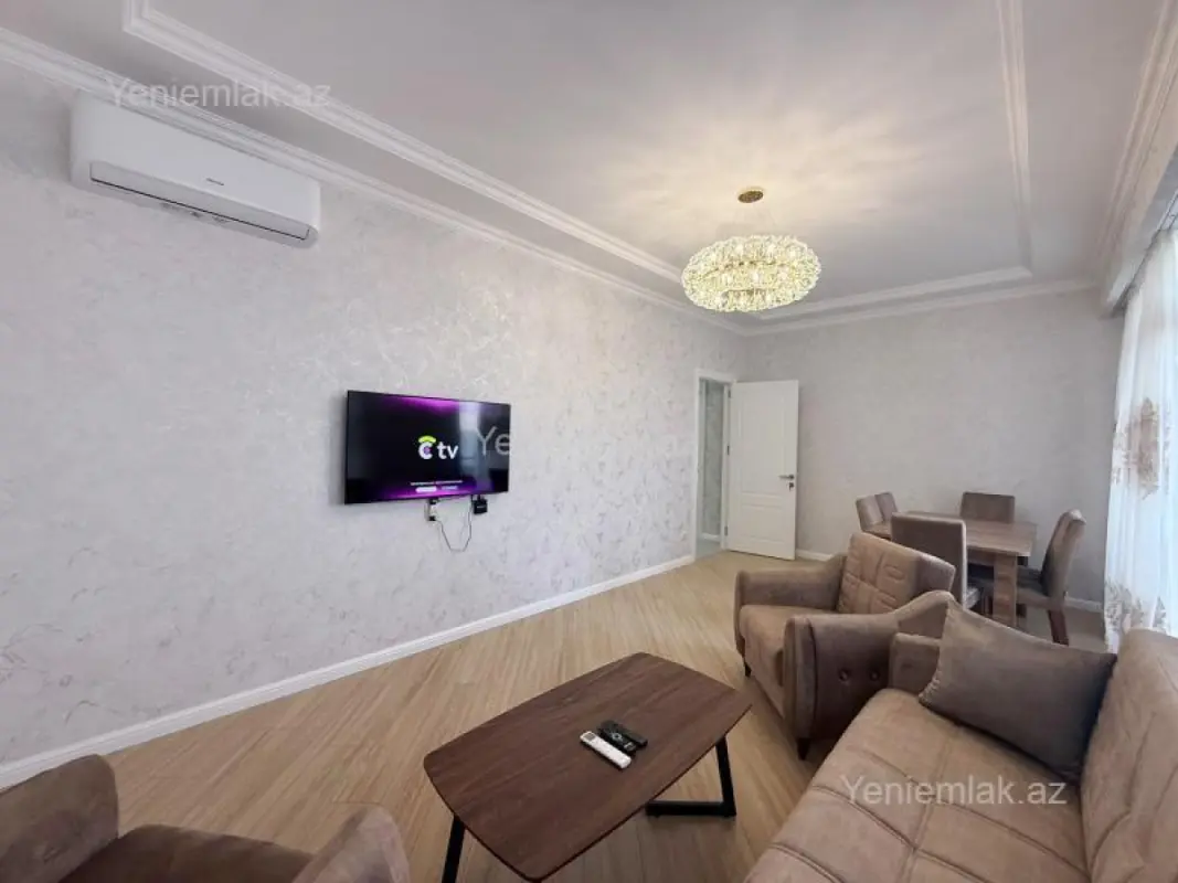 Satılır 3 otaqlı yeni tikili 96 m²