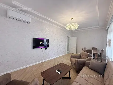 Satılır 3 otaqlı yeni tikili 96 m² — Bakı, Nizami 3 otaq 96.00 m²