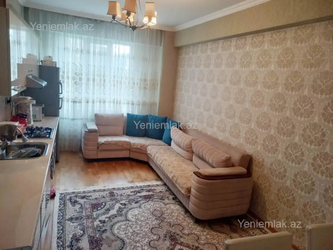 Satılır 3 otaqlı yeni tikili 60 m²