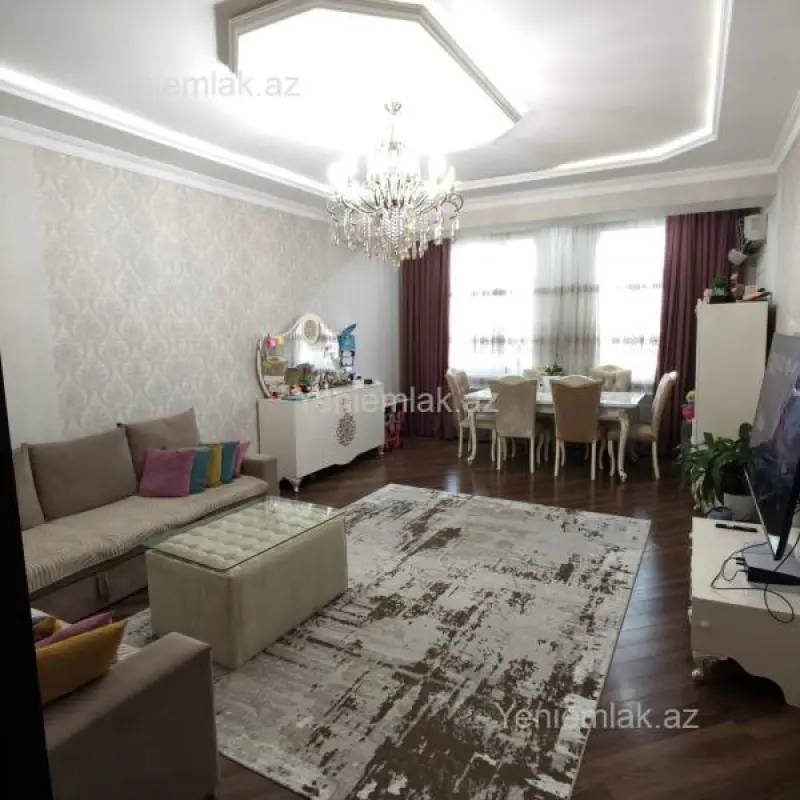 Satılır 2 otaqlı yeni tikili 90 m²