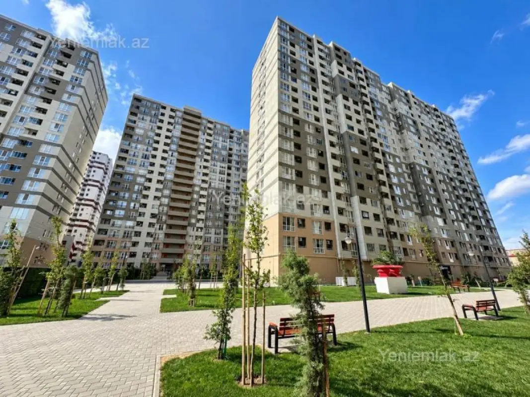 Satılır 3 otaqlı yeni tikili 101 m²