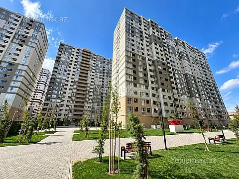 Satılır 3 otaqlı yeni tikili 101 m² — Bakı, Yasamal 3 otaq 101.00 m²