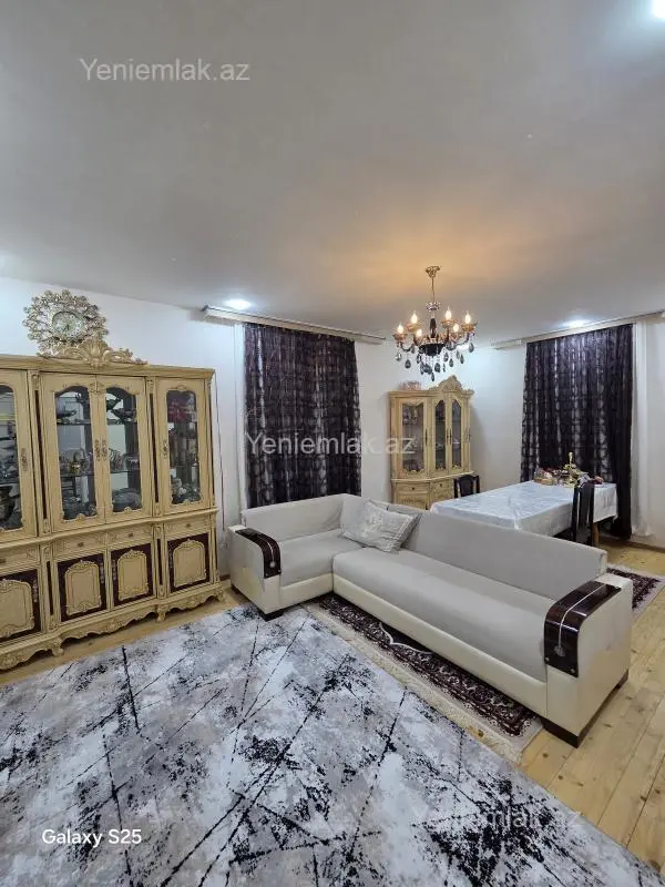 Satılır 5 otaqlı həyət evi 100 m²