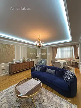 Satılır 3 otaqlı yeni tikili 117 m² — Bakı, Nəsimi 3 otaq 117.00 m²
