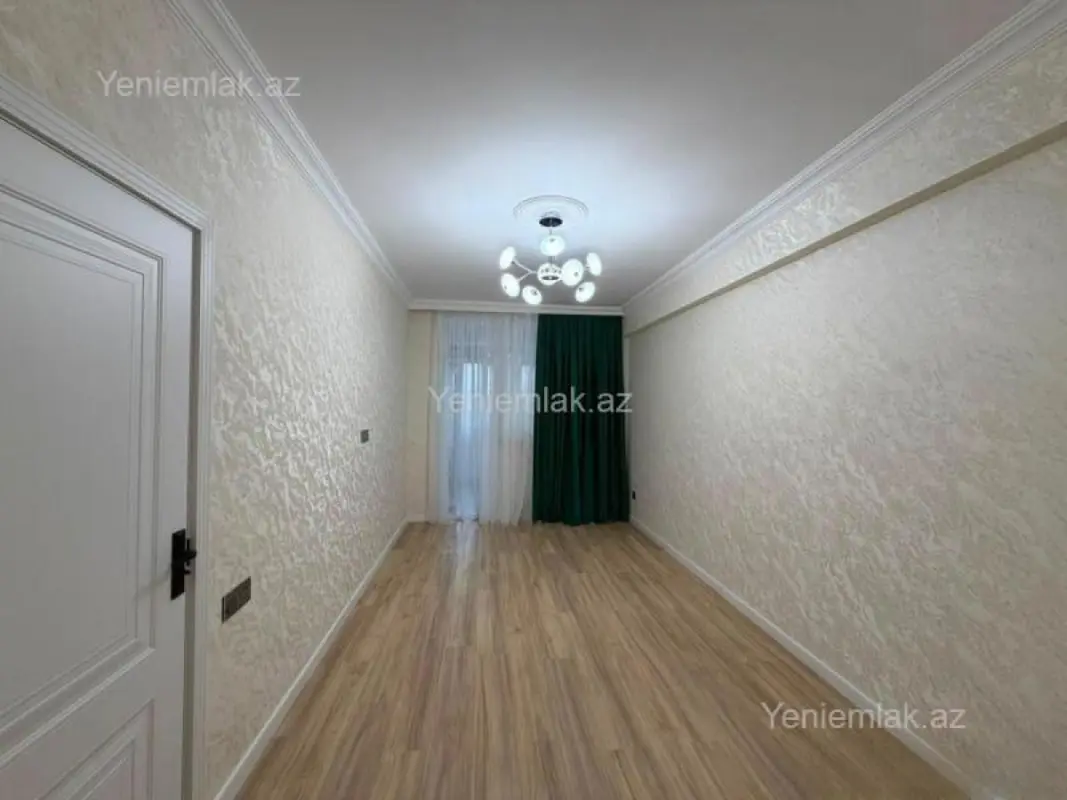 Satılır 2 otaqlı yeni tikili 55 m²