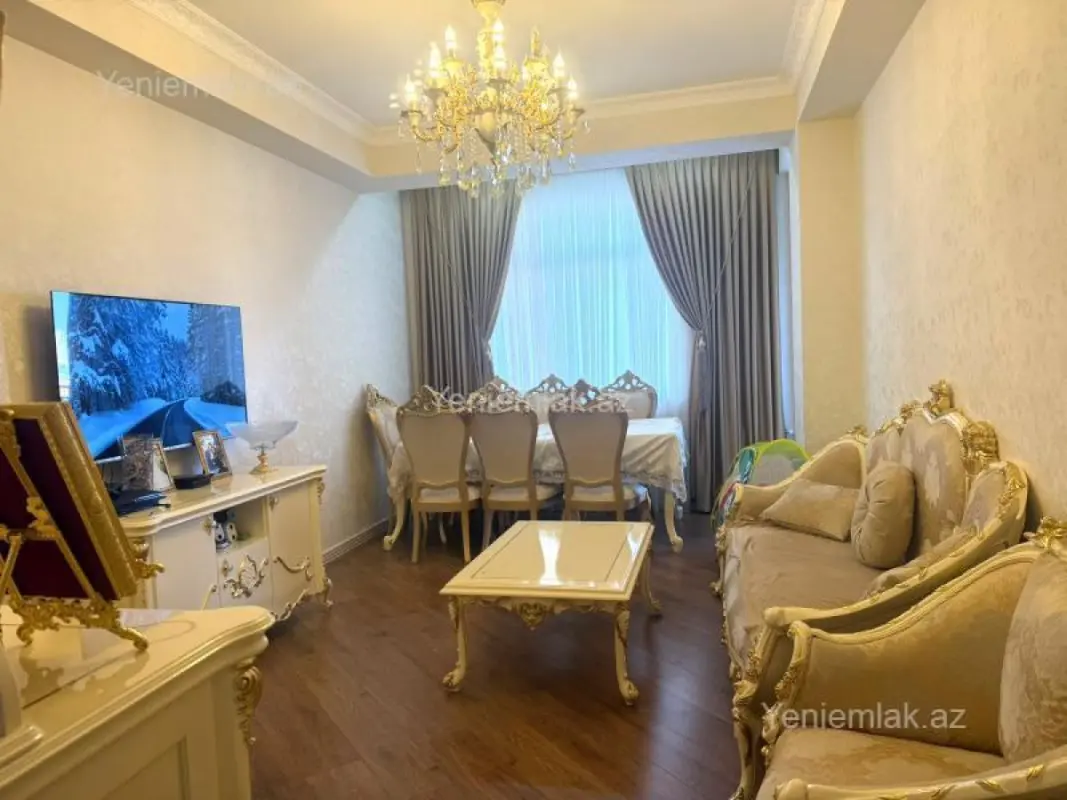 Satılır 2 otaqlı yeni tikili 97 m²