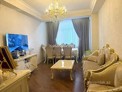Satılır 2 otaqlı yeni tikili 97 m² — Bakı, Xətai 2 otaq 97.00 m²
