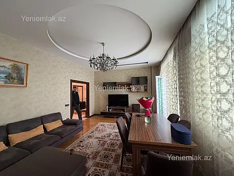 Satılır 3 otaqlı yeni tikili 113 m² — Bakı, Nəsimi 3 otaq 113.00 m²