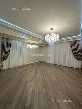 Satılır 3 otaqlı yeni tikili 154 m² — Bakı, Nəsimi 3 otaq 154.00 m²