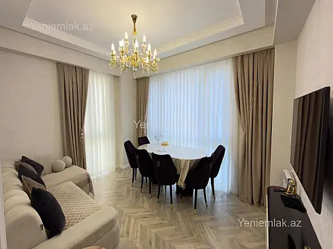 Satılır 2 otaqlı yeni tikili 57 m² — Bakı, Yasamal 2 otaq 57.00 m²