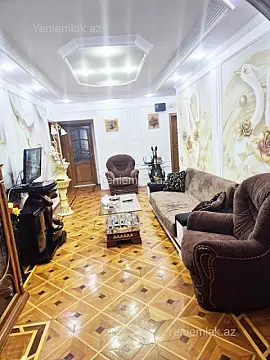 Satılır 5 otaqlı köhnə tikili 130 m² — Bakı, Binəqədi 5 otaq 130.00 m²