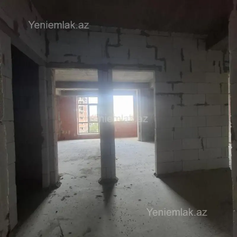 Satılır 3 otaqlı yeni tikili 85.4 m²