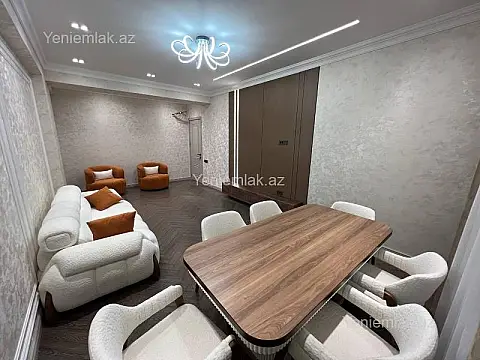 Satılır 3 otaqlı yeni tikili 141 m² — Bakı, Nəsimi 3 otaq 141.00 m²