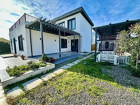 Satılır 5 otaqlı həyət evi 260 m² — Abşeron, Fatmayı 5 otaq 260.00 m²