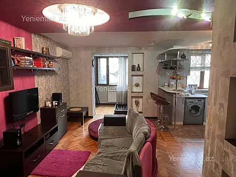 Satılır 2 otaqlı köhnə tikili 55 m² — Bakı, Nərimanov 2 otaq 55.00 m²