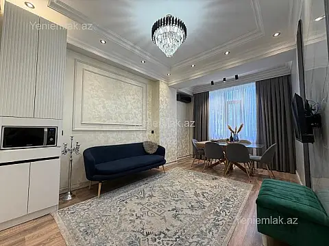 Satılır 2 otaqlı yeni tikili 50 m² — Bakı, Nərimanov 2 otaq 50.00 m²