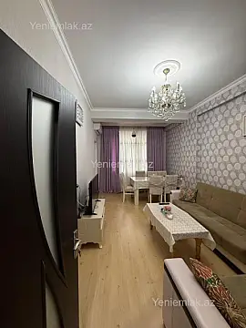 Satılır 2 otaqlı yeni tikili 60 m² — Bakı, Nərimanov 2 otaq 60.00 m²