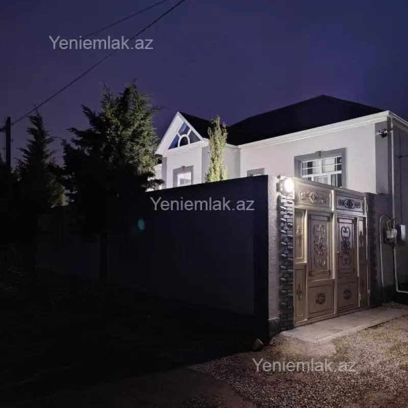 Satılır 3 otaqlı həyət evi 62.9 m²