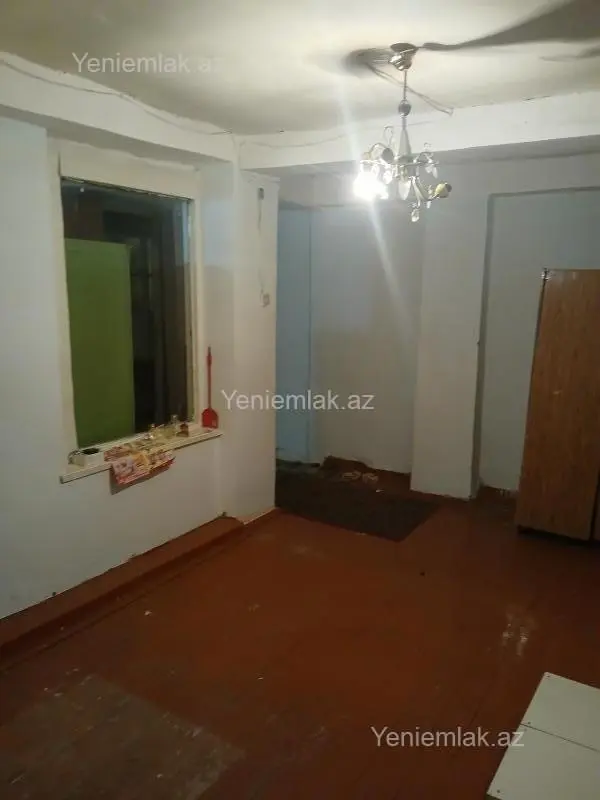 Satılır 1 otaqlı həyət evi 32 m²