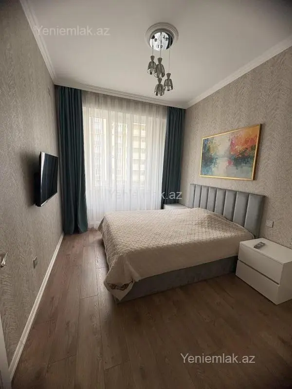 Satılır 2 otaqlı yeni tikili 45 m²