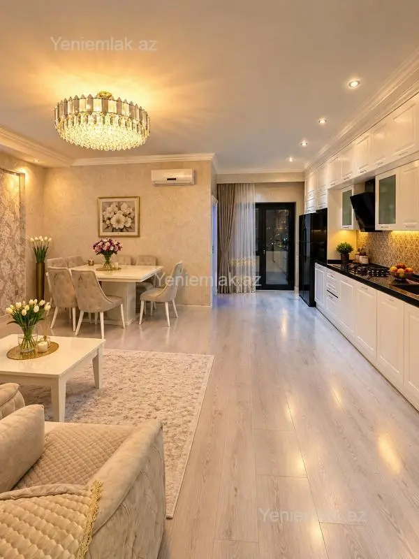 Satılır 3 otaqlı yeni tikili 94 m²