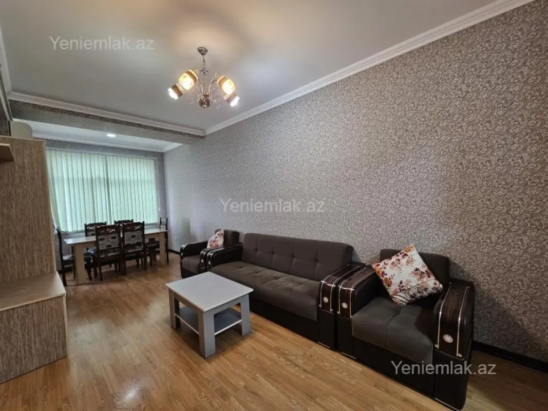 Satılır 2 otaqlı yeni tikili 60 m²