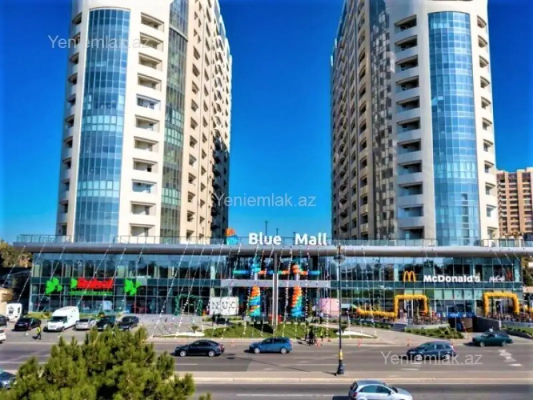 Satılır 3 otaqlı yeni tikili 92 m²