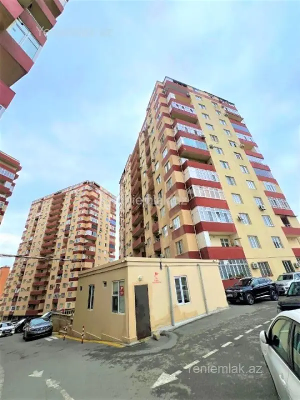 Satılır 2 otaqlı yeni tikili 52 m²