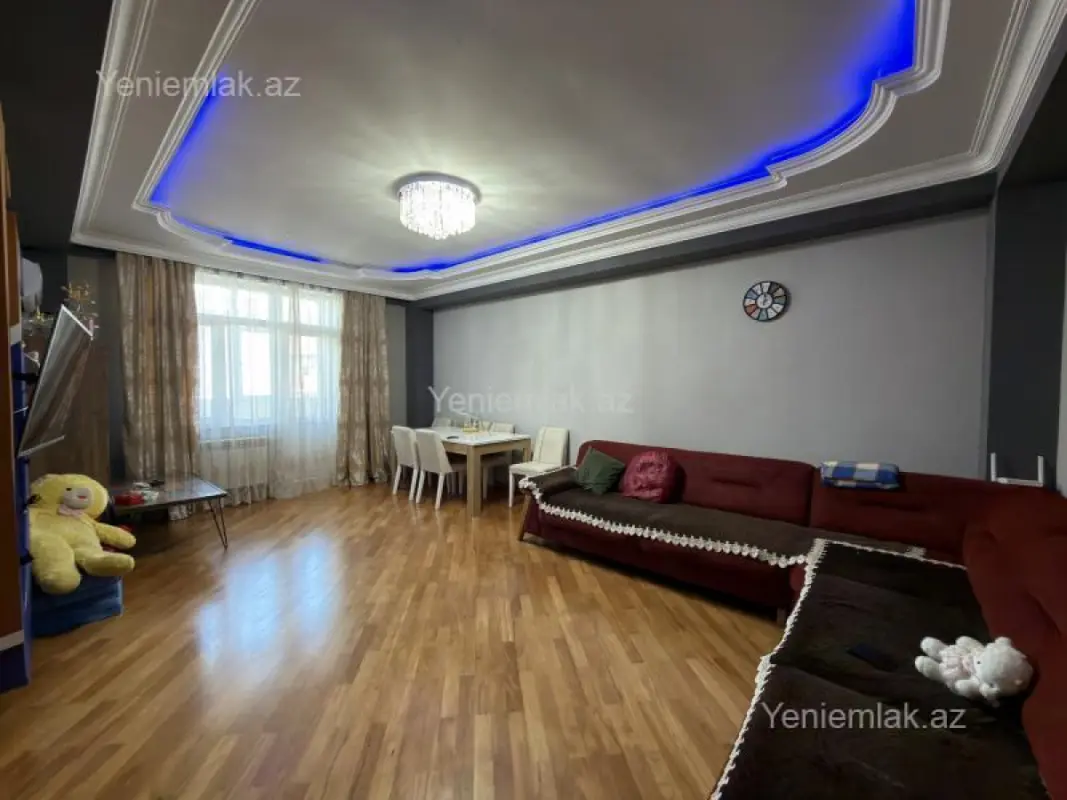 Satılır 3 otaqlı yeni tikili 103 m²