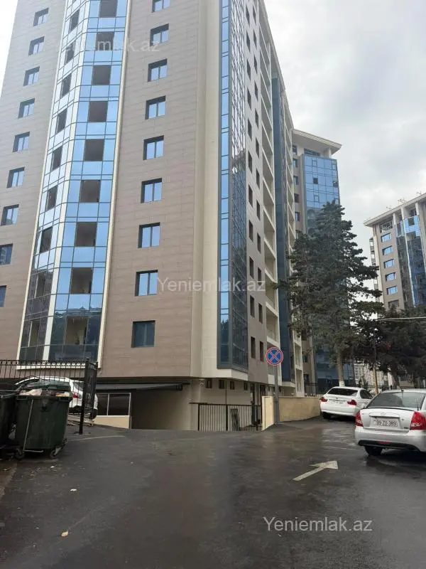 Satılır 1 otaqlı yeni tikili 72 m²