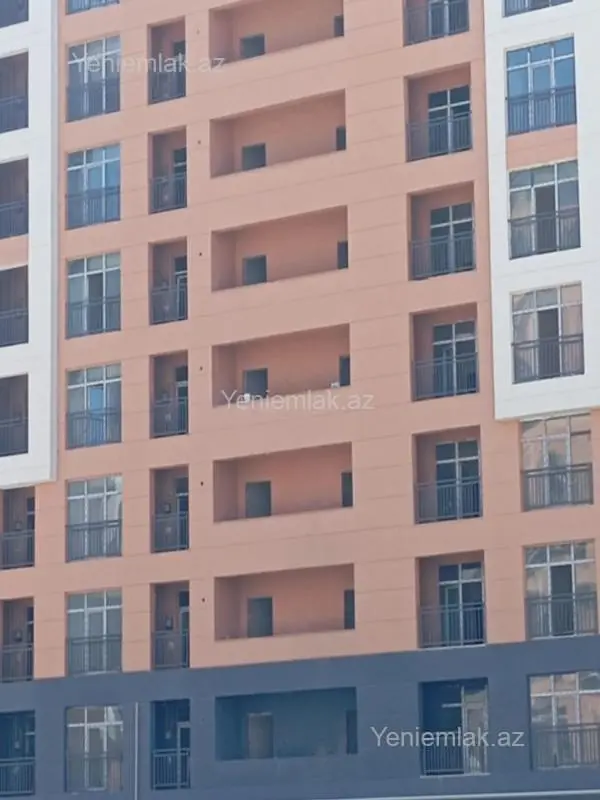 Satılır 2 otaqlı yeni tikili 45 m²