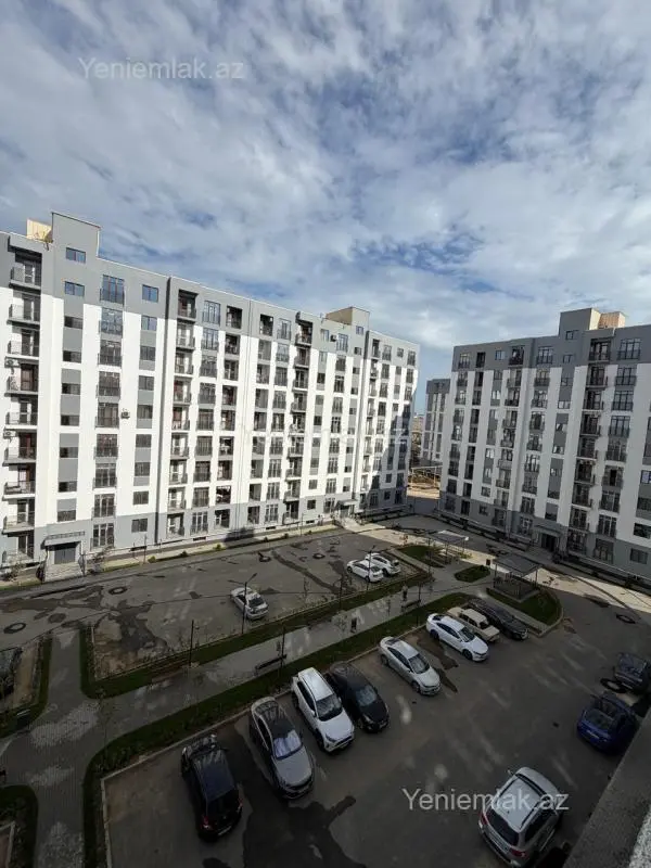 Satılır 2 otaqlı yeni tikili 40 m²