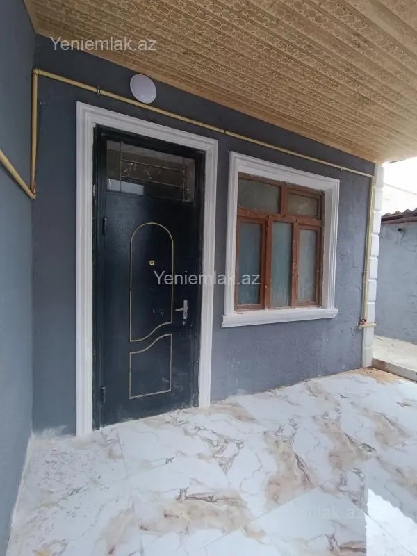 Satılır 2 otaqlı həyət evi 55 m²