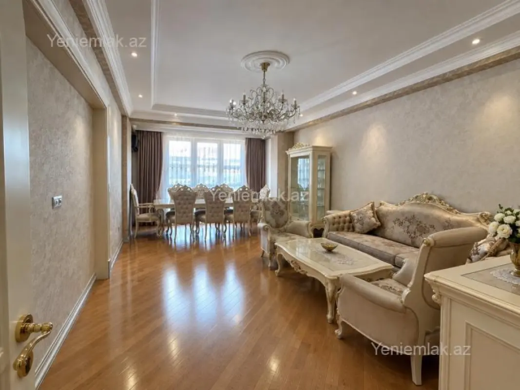 Satılır 3 otaqlı yeni tikili 168 m²