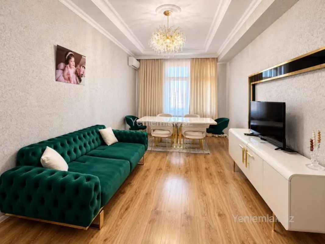 Satılır 2 otaqlı yeni tikili 84.6 m²