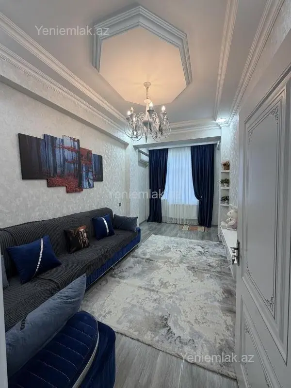 Satılır 2 otaqlı yeni tikili 54 m²